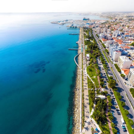 Land in Agia Trias - view 1