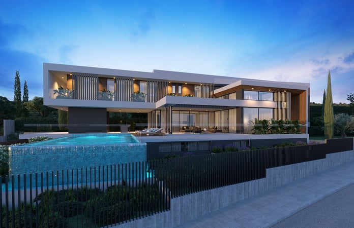 Villa in Agios Athanasios - view 1