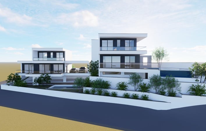 House in Agios Tychon - view 1