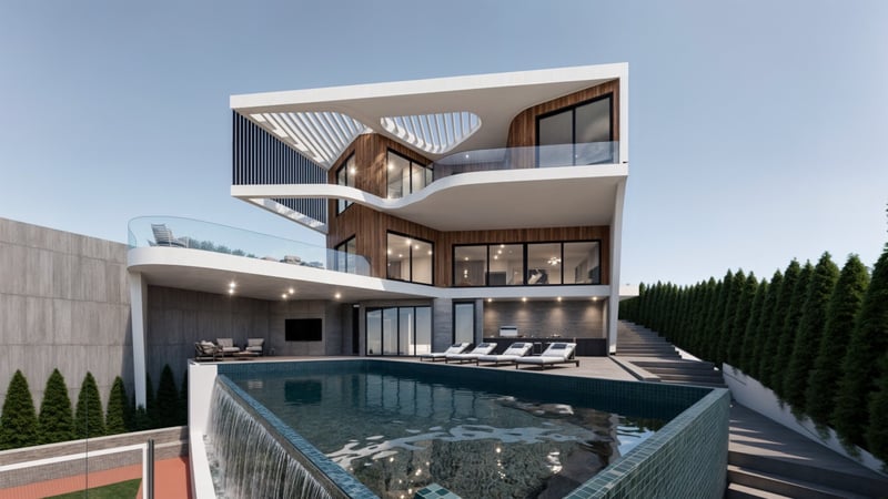 House in Oroklini - view 1