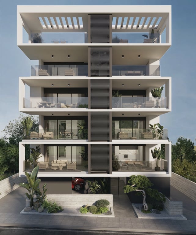 Penthouse in Agioi Konstantinos kai Eleni