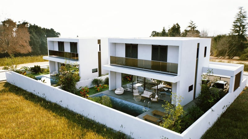 House in Aglantzia - view 1