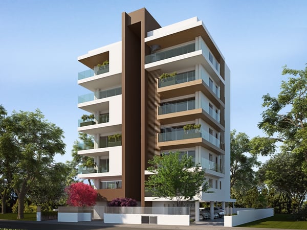 Penthouse in Agios Andreas - view 1