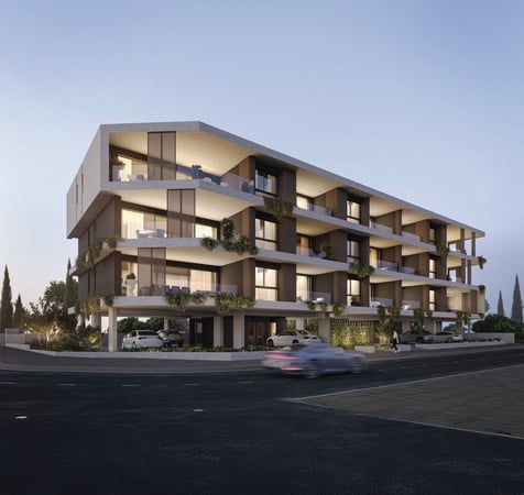 Penthouse in Aglantzia - view 1