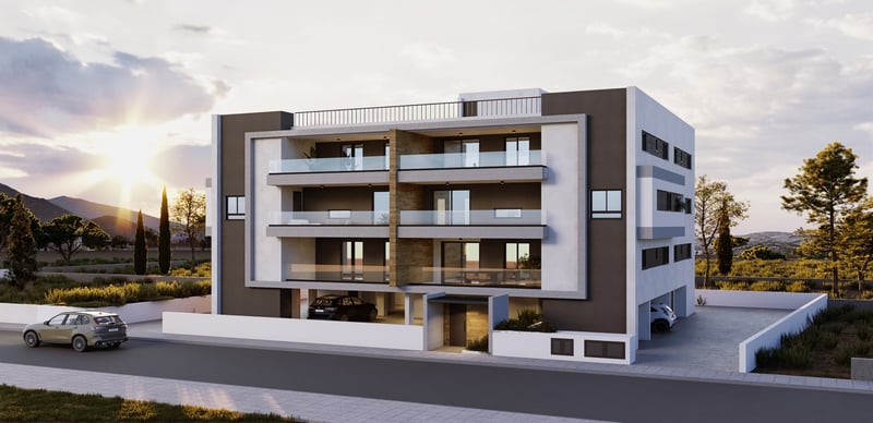 Penthouse in Ypsonas - view 1