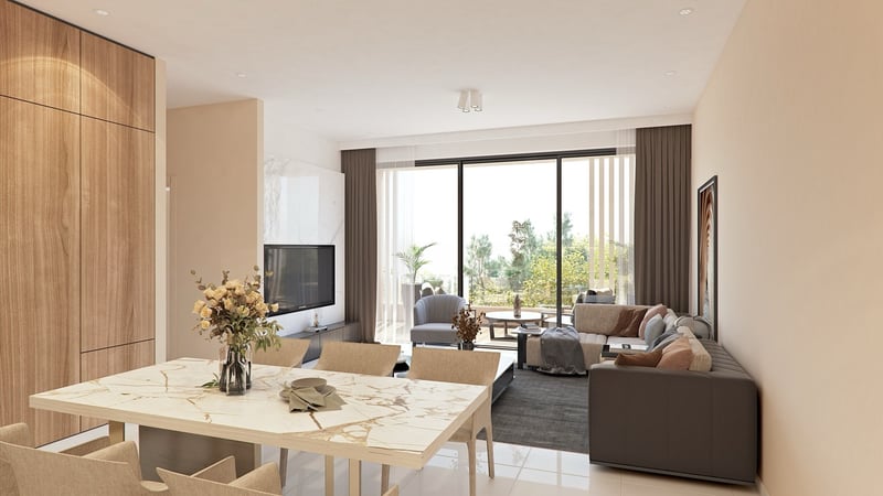 Penthouse in Livadia (Larnakas) - view 1