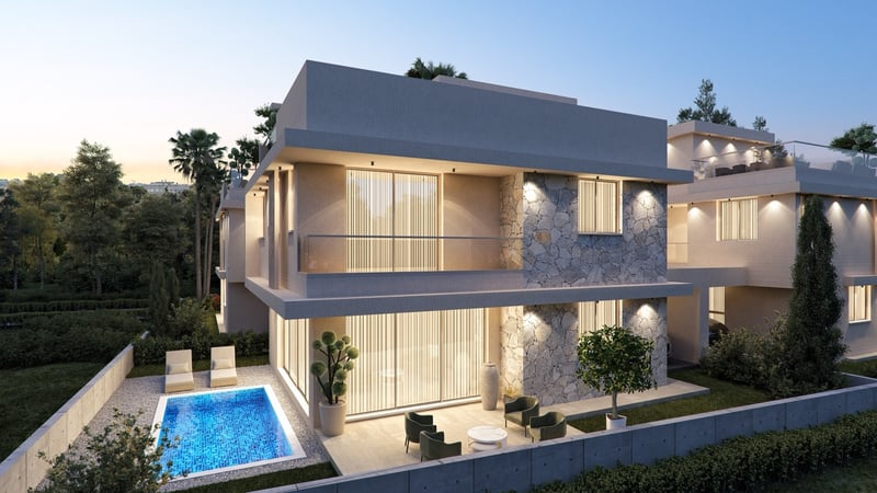 House in Paralimni - view 1