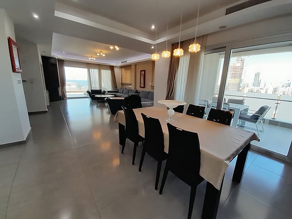 Penthouse in Agios Tychon - view 1