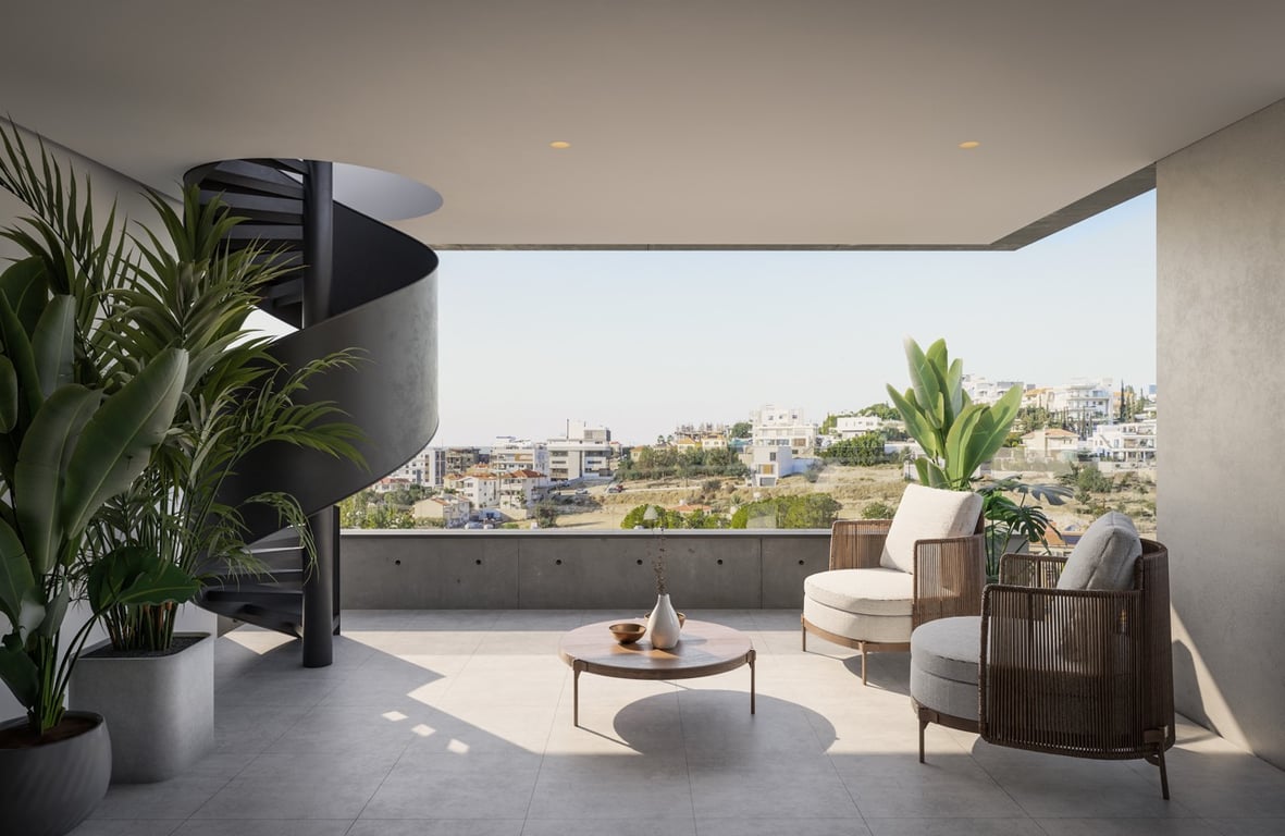 Penthouse in Agios Athanasios - Image 2