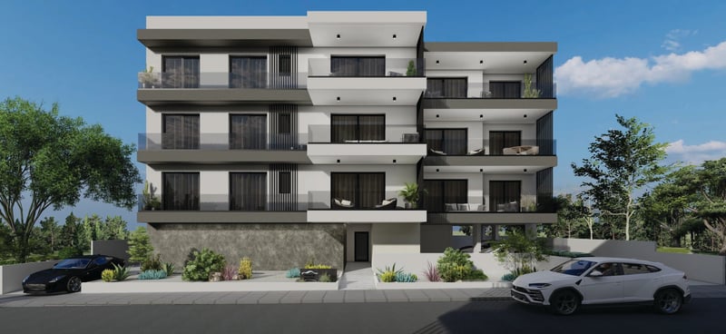 Penthouse in Makarios C - view 1