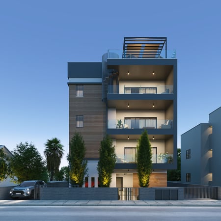 Penthouse in Germasogeia - view 1