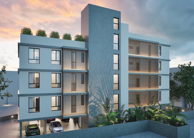 Apartment in Agios Dometios - view 1