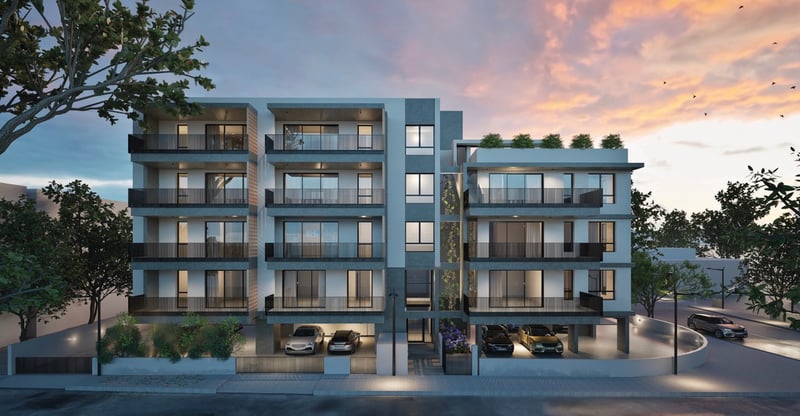 Apartment in Agios Andreas - view 1