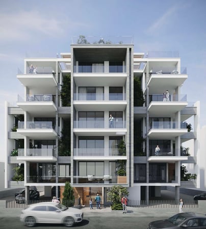 Penthouse in Chrysopolitissa - view 1