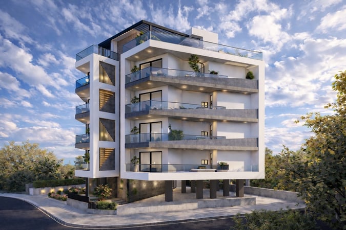 Penthouse in Agioi Konstantinos kai Eleni - view 1