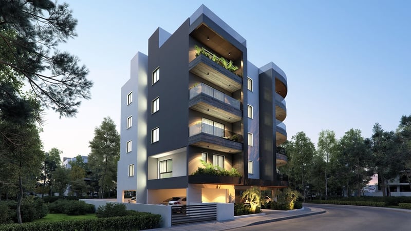 Penthouse in Agioi Konstantinos kai Eleni - view 1