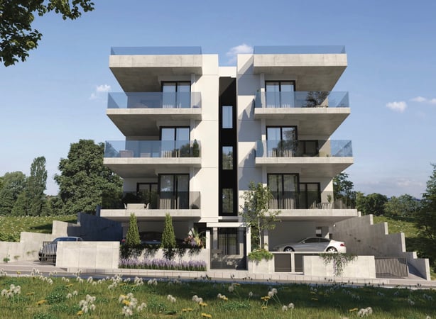 Penthouse in Fasoula - view 1