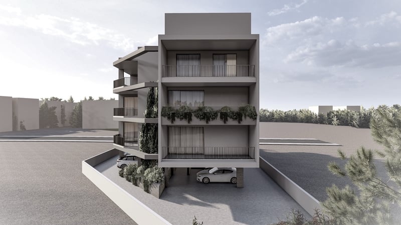 Penthouse in Ayios Georgios Fragkoudi - view 1