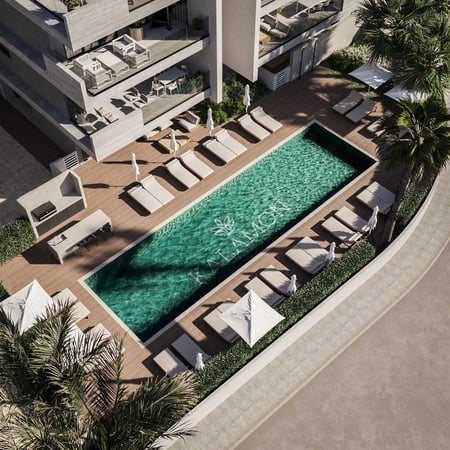 Apartment in Meneou - view 1