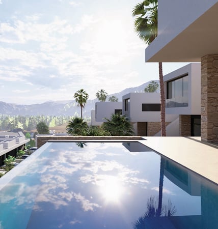 House in Agios Tychon - view 1