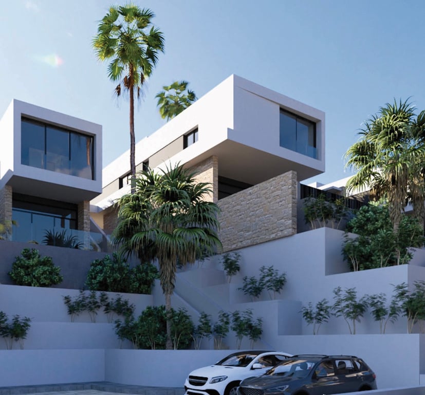 Villa in Agios Tychon