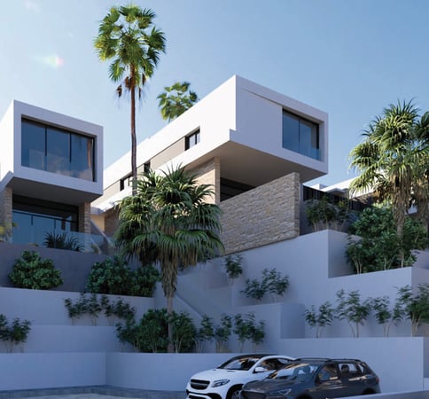 Villa in Agios Tychon - view 1