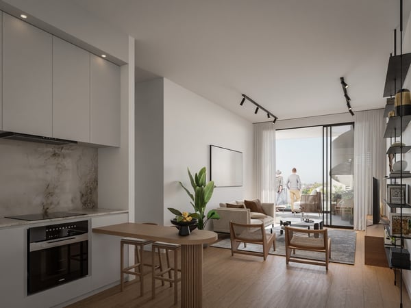Penthouse in Mesa Geitonia - view 1