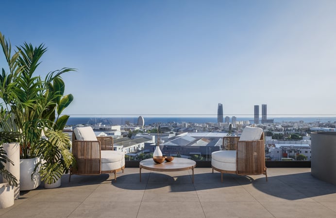 Penthouse in Ayios Athanasios (quarter) - view 1