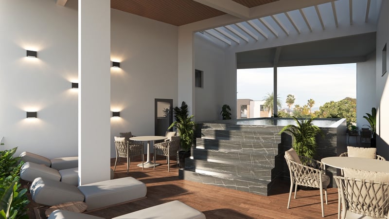 Penthouse in Livadia (Larnakas) - view 1