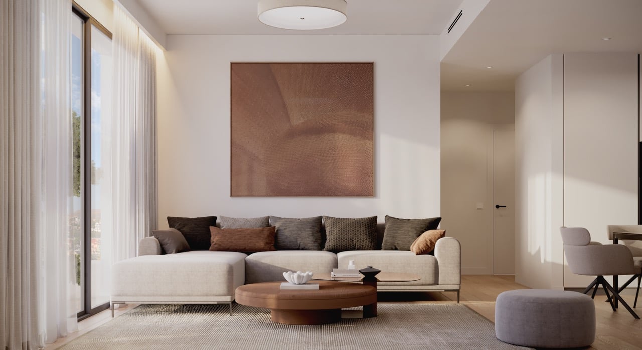 Penthouse in Germasogeia River - Image 2