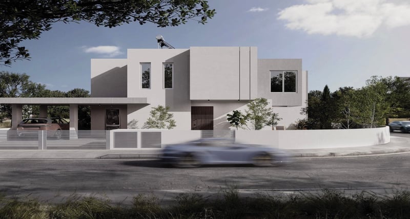 House in Lakatamia - view 1