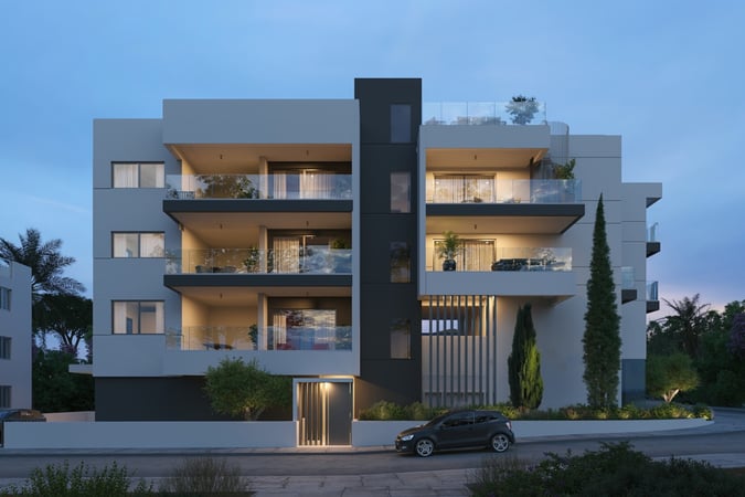 Apartment in Germasogeia - view 1