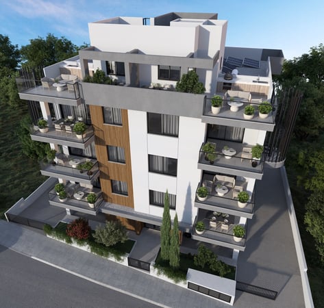 Penthouse in Agia Fylaxis - view 1