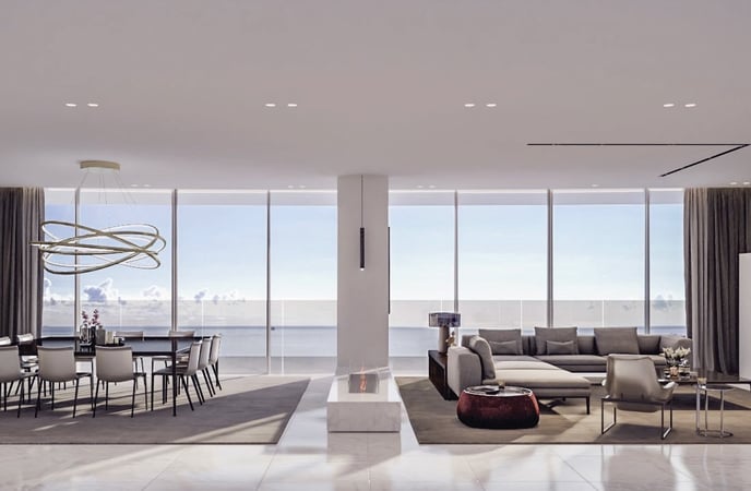 Apartment in Ayios Georgios Fragkoudi - view 1