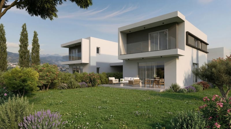 House in Akrounta - view 1