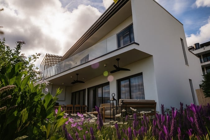 House in Germasogeia - view 1