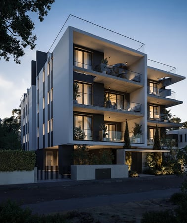 Apartment in Mesa Geitonia - view 1