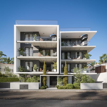 Penthouse in Chalkoutsa - view 1