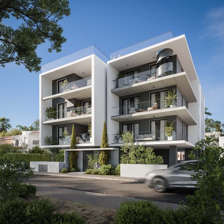 Penthouse in Mesa Geitonia - view 1