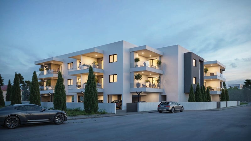 Penthouse in Erimi - view 1