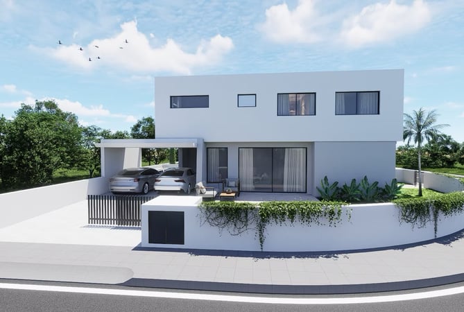 House in Agios Vasileios - view 1