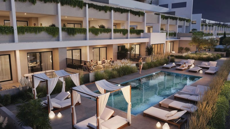 Penthouse in Erimi - view 1