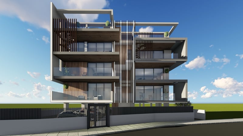 Apartment in Livadia - view 1