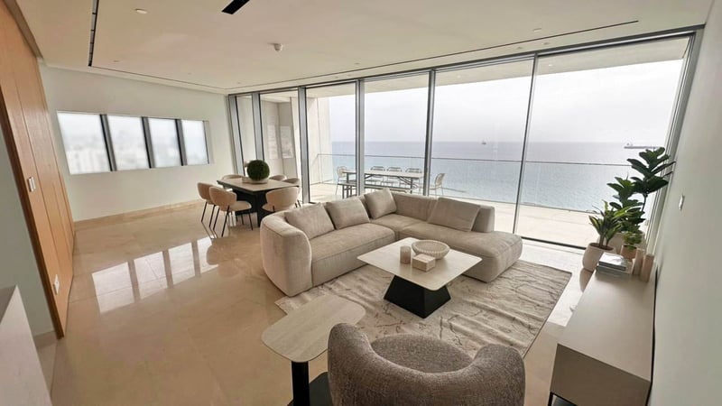 Apartment in Ayios Georgios Fragkoudi - view 1