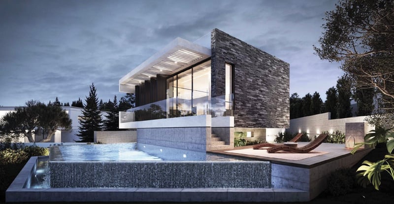 House in Pegeia - view 1