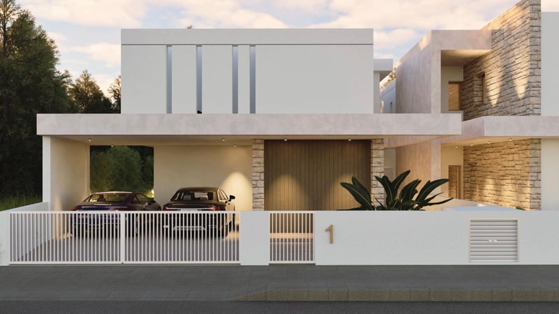 House in Latsia - view 1