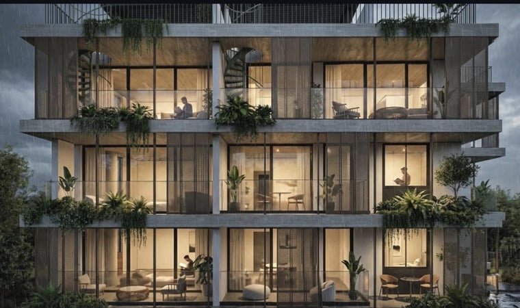 Penthouse in Chryseleousa - view 1