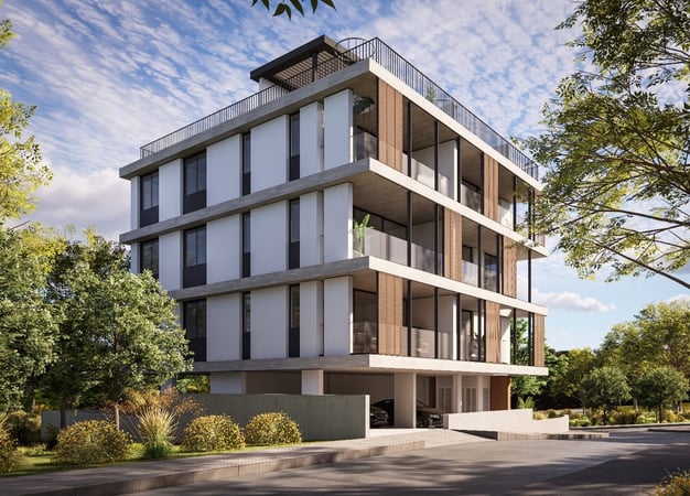 Penthouse in Strovolos - view 1