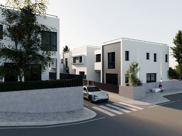 Villa in Ypsonas - view 1