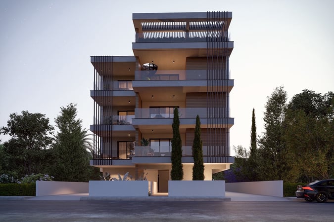 Apartment in Ayioi Omoloyites - view 1